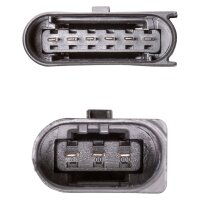 Main headlamp right 12 V W5W halogen HELLA for MERCEDES-BENZ CLS and others