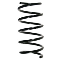 Suspension spring front axle coil spring Ø134mm SPIDAN for e.g.RENAULT Megane I