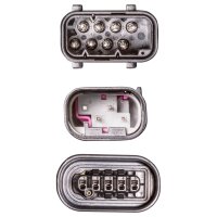 Headlamp right 12 V H10W halogen HELLA for BMW 5 Series and others