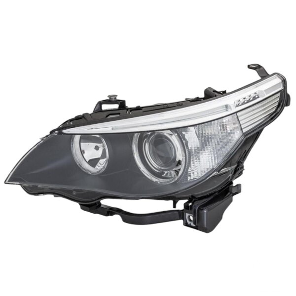 Left main headlight 12 V D1S/H7 bi-xenon HELLA for BMW 5 Series and others