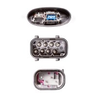 Left main headlight 12 V D1S/H7 bi-xenon HELLA for BMW 5 Series and others