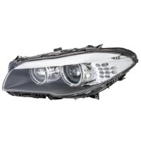 Left main headlight 12 V D1S/H7 LED HELLA for BMW 5...