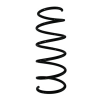 Suspension spring front axle coil spring Ø145mm SPIDAN for RENAULT Thalia I