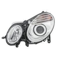 Headlight left 12 V PY21W Halogen HELLA for e.g. MERCEDES-BENZ E-CLASS
