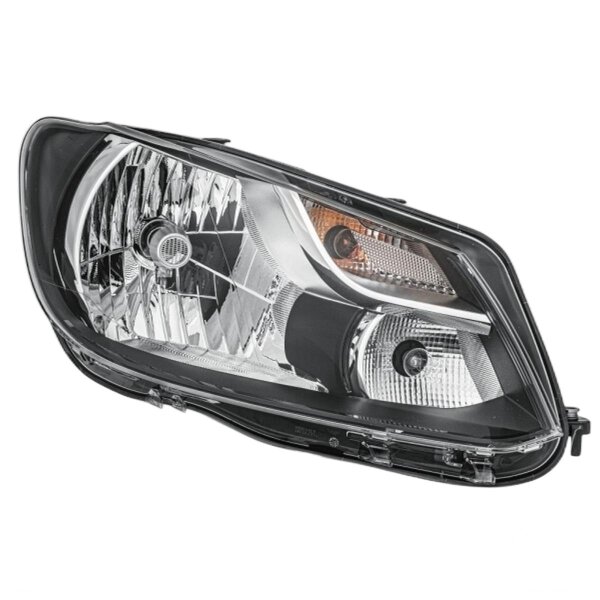 Main headlight right 12 V PY21W FF HELLA for e.g. VW Caddy III-pin