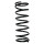 Suspension spring front axle coil spring Ø146mm SPIDAN for LAND ROVER