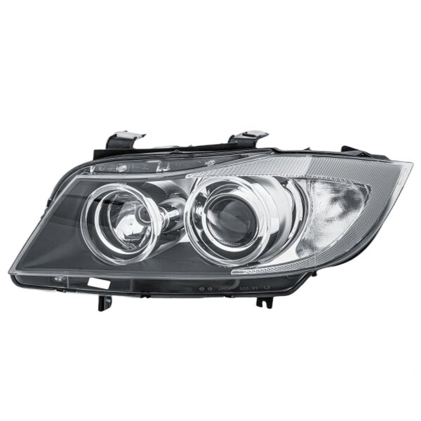 Headlight left 12 V PY21W Bi-Xenon HELLA for BMW 3 Series...