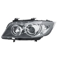 Headlight left 12 V PY21W Bi-Xenon HELLA for BMW 3 Series...