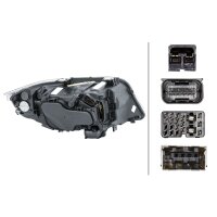 Headlight left 12 V PY21W Bi-Xenon HELLA for BMW 3 Series...