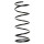 Suspension spring rear axle coil spring Ø155mm SPIDAN for e.g. SUBARU Forester