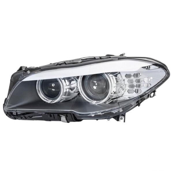 Left main headlight 12 V D1S (gas discharge lamp) LED HELLA for BMW 5 Series