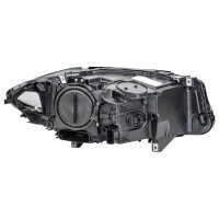 Left main headlight 12 V D1S (gas discharge lamp) LED HELLA for BMW 5 Series
