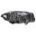 Left main headlight 12 V D1S (gas discharge lamp) LED HELLA for BMW 5 Series