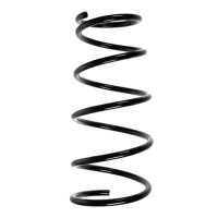 Suspension spring front axle coil spring Ø126mm SPIDAN for TOYOTA Yaris Verso