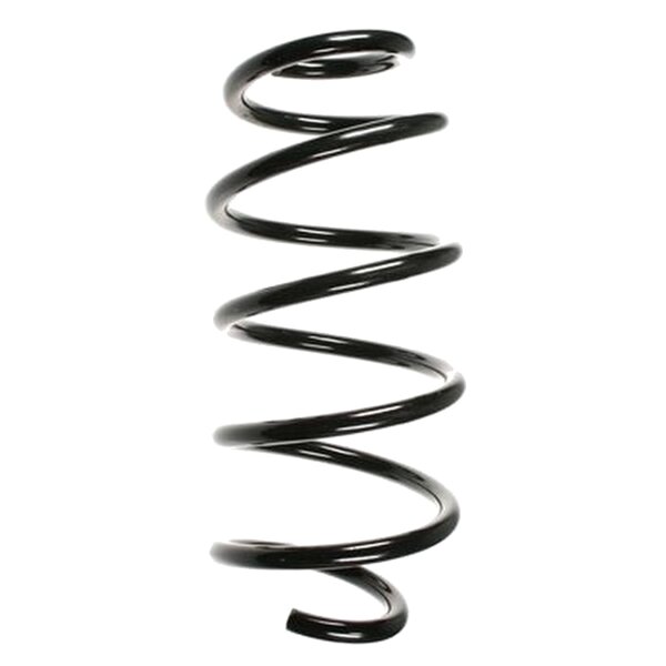 Suspension spring front axle coil spring Ø151mm SPIDAN for e.g. VW Golf V