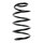 Fahrwerksfeder Spiralfeder Vorderachse Schraubenfeder Ø181mm SPIDAN