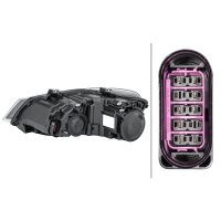 Hauptscheinwerfer rechts 12 V W5W Halogen HELLA für...