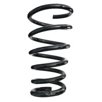 Fahrwerksfeder hinten Schraubenfeder 324mm mit Hülse...