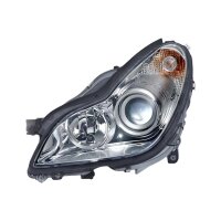 Left main headlight 12 V PY21W Bi-Xenon HELLA for...