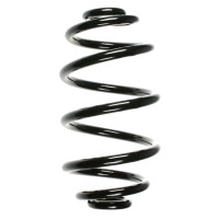 Suspension spring rear axle coil spring Ø 160mm SPIDAN for e.g. AUDI A6