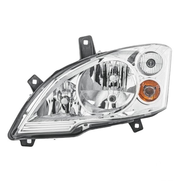 Left main headlight 12 V PY21W Halogen HELLA