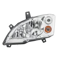 Left main headlight 12 V PY21W Halogen HELLA