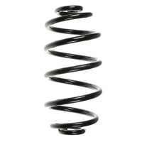Suspension spring rear axle coil spring Ø 160mm SPIDAN for e.g. VW Passat