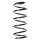 Fahrwerksfeder Vorderachse Schraubenfeder Ø139mm SPIDAN für u.a. VW Bora