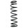 Suspension spring front axle coil spring Ø101mm SPIDAN for SUZUKI Ignis I