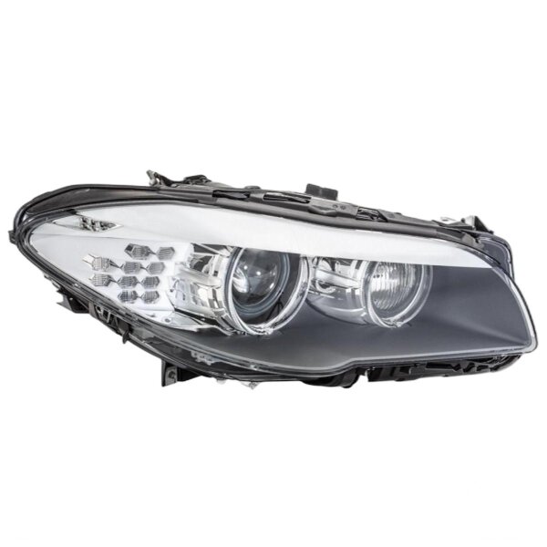 Headlamp right 12 V LED HELLA for BMW 5 Series and others