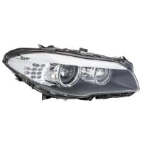 Headlamp right 12 V LED HELLA for BMW 5 Series and others