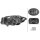Headlamp right 12 V LED HELLA for BMW 5 Series and others
