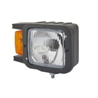Headlight right halogen HELLA for AGCO