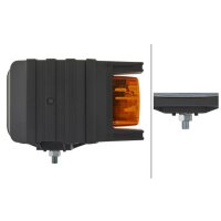 Headlight right halogen HELLA for AGCO