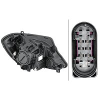 Main headlamp left 12 V H7/H7 FF HELLA