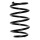 Fahrwerksfeder Vorderachse Schraubenfeder Ø103mm SPIDAN für u.a. SMART Roadster