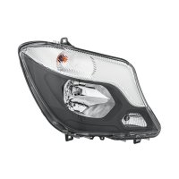 Scheinwerfer rechts FF Halogen HELLA für MERCEDES...