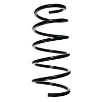 Suspension spring front axle coil spring Ø161mm SPIDAN for e.g. RENAULT Megane