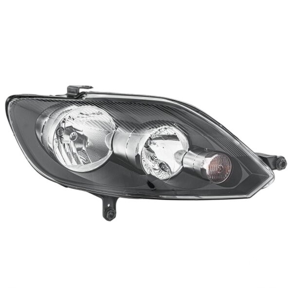 Main headlight right 12 V H15 FF HELLA for VW Golf Plus and others