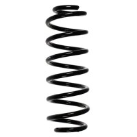 Rear suspension spring coil spring 332mm SPIDAN for AUDI...