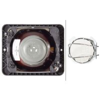 Scheinwerfer Halogen H4 HELLA für AGCO AEBI FENDT CATERPILLAR HOLMER
