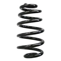 Suspension spring rear axle coil spring Ø135mm SPIDAN for e.g. AUDI A4