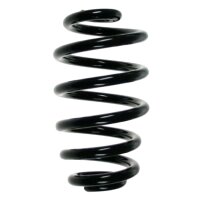 Rear suspension spring coil spring 256mm SPIDAN for AUDI...