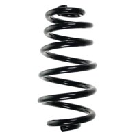 Rear suspension spring coil spring 285mm SPIDAN for AUDI...