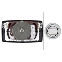 Scheinwerfer Halogen Modul 6213 HELLA für AGCO BOMAG FENDT HOLMER JCB JOHN DEERE