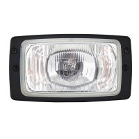 Scheinwerfer Halogen Modul 6213 HELLA für AGCO BOMAG...