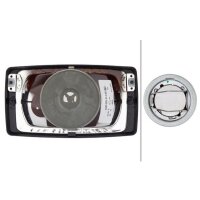 Scheinwerfer Halogen Modul 6213 HELLA für AGCO BOMAG FENDT HOLMER JCB JOHN DEERE