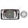 Scheinwerfer Halogen Modul 6213 HELLA für AGCO BOMAG FENDT HOLMER JCB JOHN DEERE