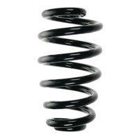 Suspension spring rear axle coil spring Ø116mm SPIDAN for e.g. AUDI A4 Avant