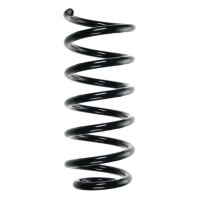 Suspension spring rear axle coil spring Ø124mm SPIDAN for e.g. AUDI A6